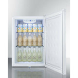 Summit 17 in. Compact Built-In All-Refrigerator - FF31L7BI