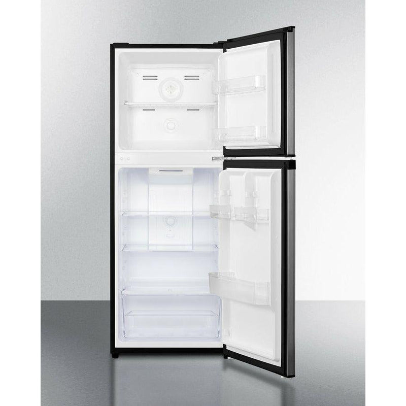 Summit 22 in. Wide Frost-free 7 cu.ft. Refrigerator-freezer - FF8