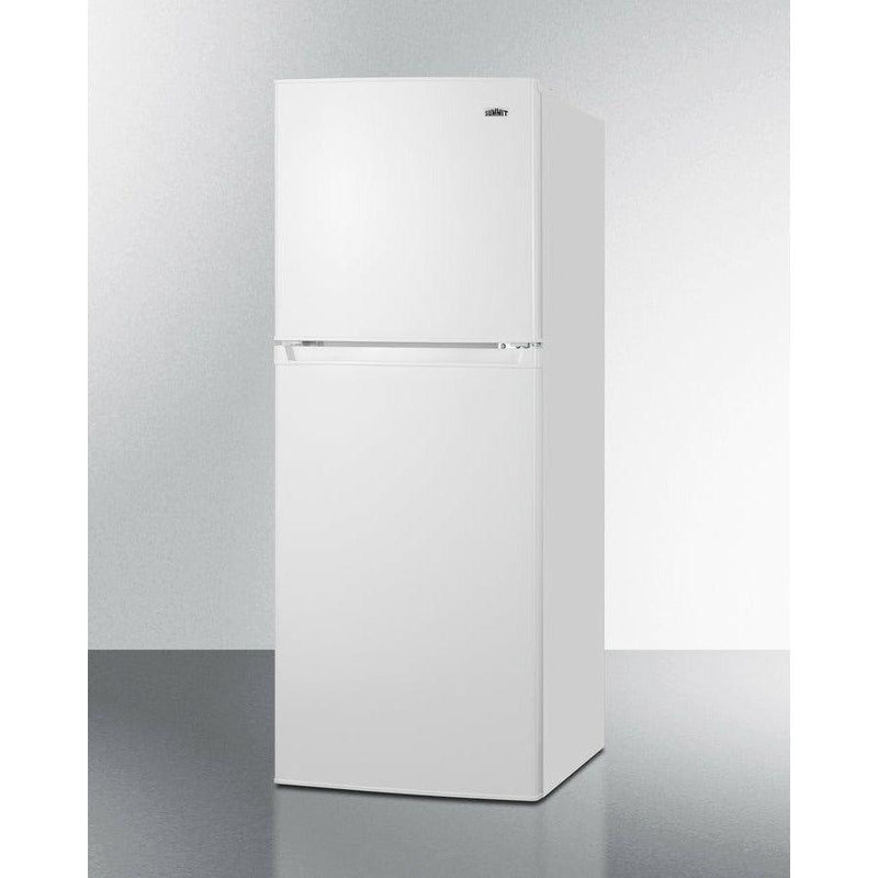 Summit 22 in. Wide Frost-free 7 cu.ft. Refrigerator-freezer - FF8