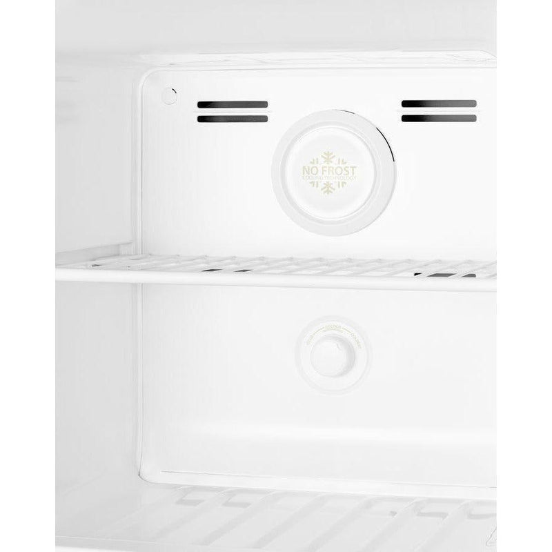 Summit 22 in. Wide Frost-free 7 cu.ft. Refrigerator-freezer - FF8