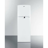 Summit 22 in. Wide Top Mount Refrigerator-freezer - FF946WLLF2