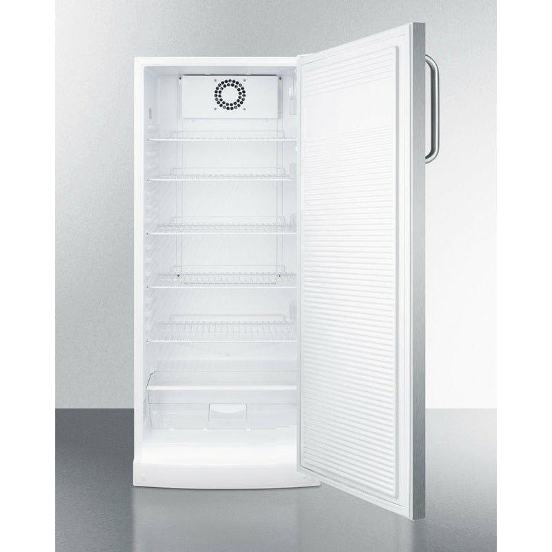 Summit 24 In. Auto Defrost 10.1 cu.ft. All-refrigerator - FFAR10SSTB