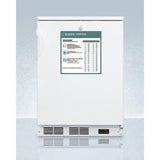 Summit 24 in. Wide All-refrigerator - FF7LWGP