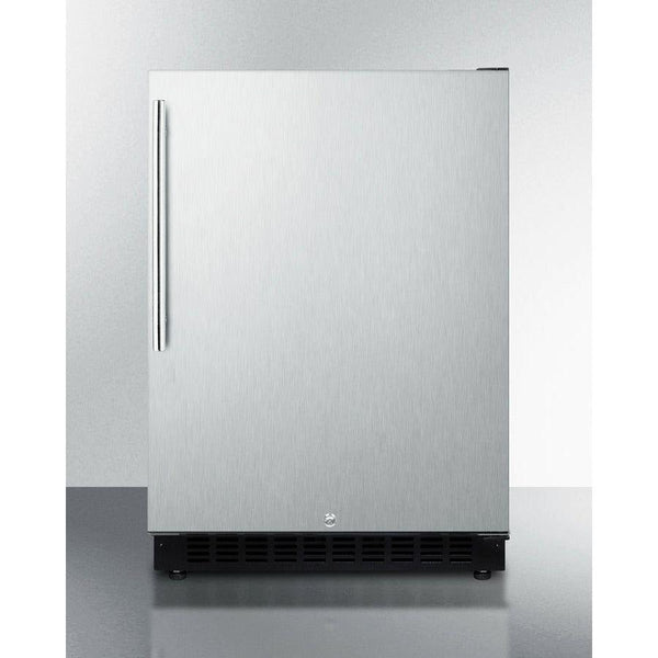 Summit 24 in. Wide Built-In All-Refrigerator, ADA Compliant - AL54SSHV