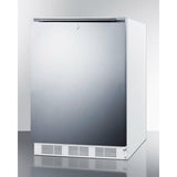 Summit 24 in. Wide Built-In All-Refrigerator, ADA Compliant - FF6LWBI7SS