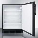 Summit 24 in. Wide Built-In All-Refrigerator, ADA Compliant - FF7BKBIADA