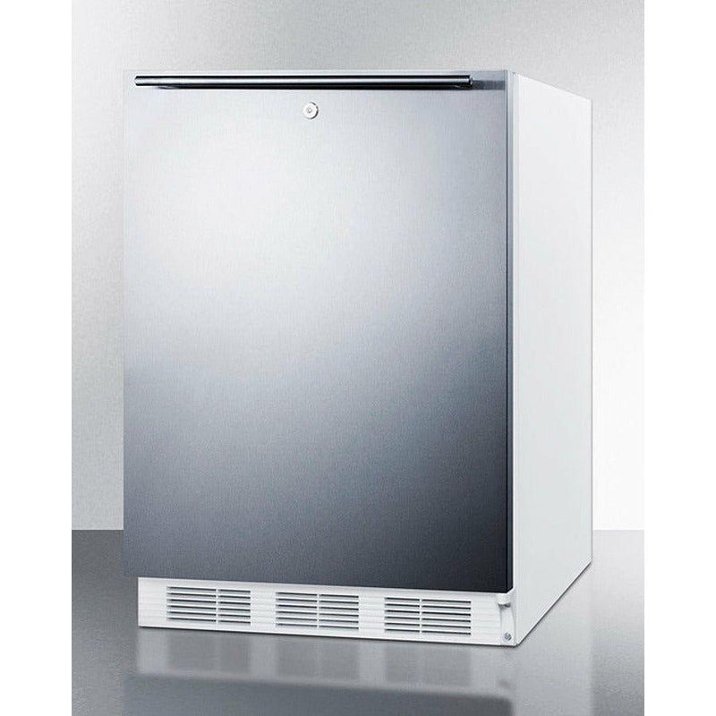 Summit 24 in. Wide Built-in All-Refrigerator, ADA Compliant - FF7LWBISS