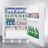 Summit 24 in. Wide Built-In All-Refrigerator, ADA Compliant (Panel Not Included) - FF6WBI