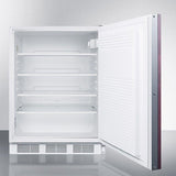 Summit 24 in. Wide Built-in All-refrigerator - FF7WBIIF