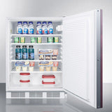 Summit 24 in. Wide Built-in All-refrigerator - FF7WBIIF