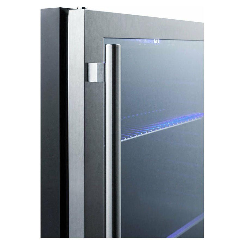 Summit 24 in. Wide Built-In Beverage Cooler, ADA Compliant - ALBV2466