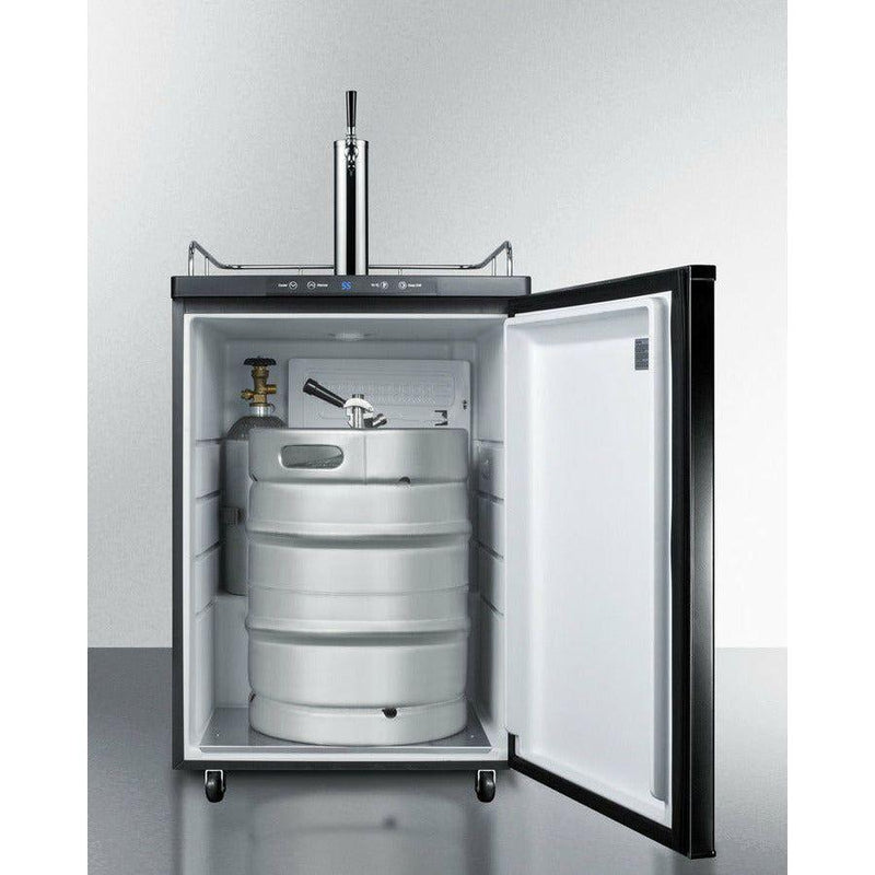 Summit 24 in. Wide Built-In Kegerator - SBC635MBI7