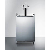 Summit 24 in. Wide Built-In Kegerator with TapLock - SBC677BITWINTL