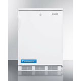 Summit 24 in. Wide Built-In Refrigerator-Freezer - CT66LWBI