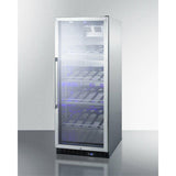 Summit 24 in. Wide Single Zone Commercial Wine Cellar - SCR1156CH