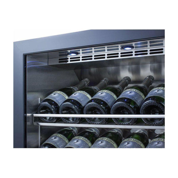 Summit 24 in. Wide Single Zone Commercial Wine Cellar - SCR1156CH