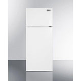 Summit 24 in. Wide Top Mount Refrigerator-Freezer - FF11