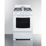 Summit 24 Wide Gas Range RG244WS