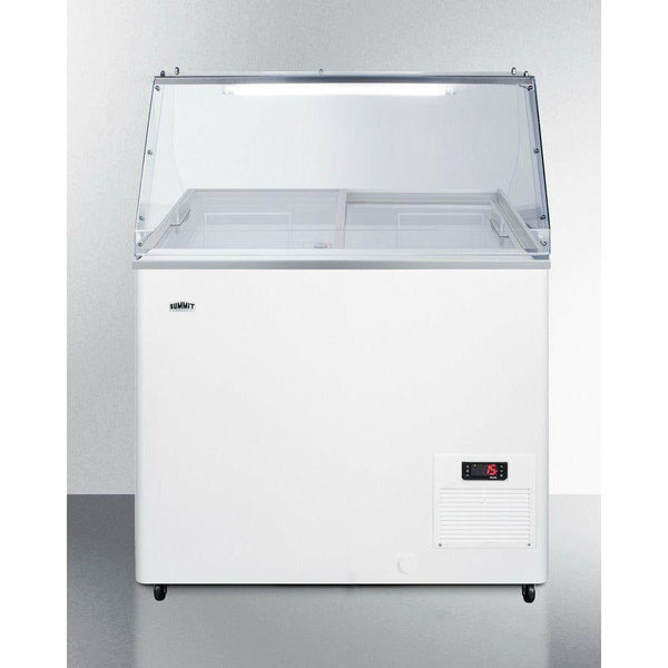 Summit 30 in. 6 Tub Ice Cream Dipping Cabinet - NOVA22PDC