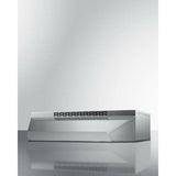 Summit 30 in. Under Cabinet Convertible Range Hood, ADA Compliant - ADAH1630