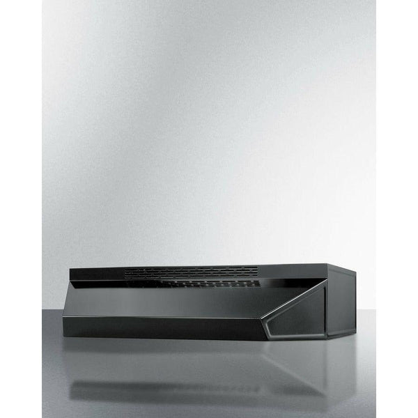 Summit 30 in. Under Cabinet Convertible Range Hood, ADA Compliant - ADAH1630